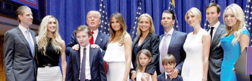 trump-fam