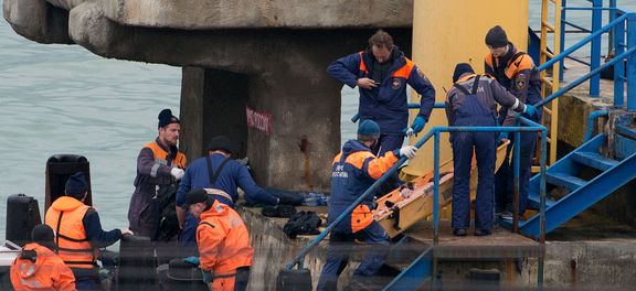 Buscas aos corpos dos passageiros e tripulantes