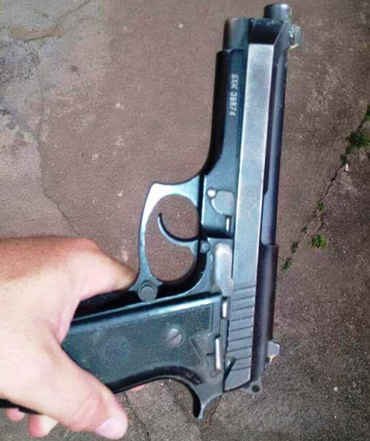 A PT 100 da Taurus já é famosa entre os soldados da Polícia Militar. Pior: o Governo do Estado acaba de comprar outro grande lote da arma.