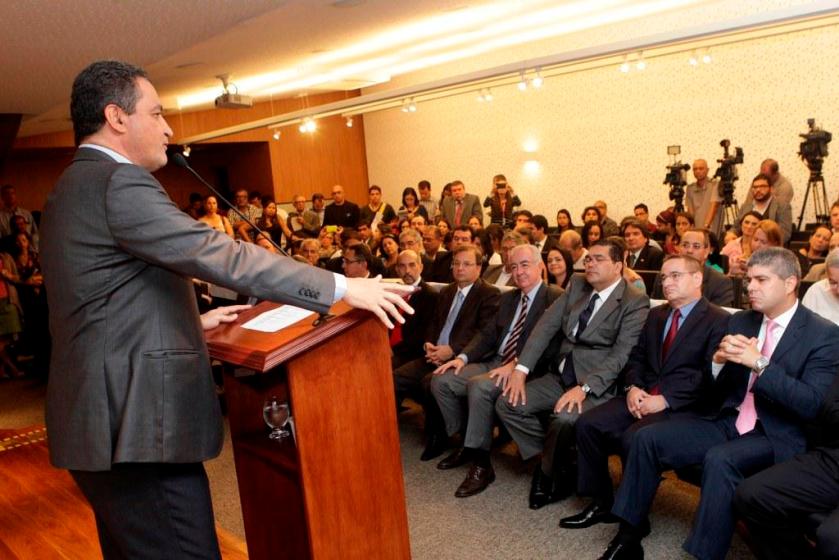 Governador doplomado Rui Costa, anuncia novo secretariado