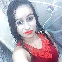 Yorrane, companheira do traficante.