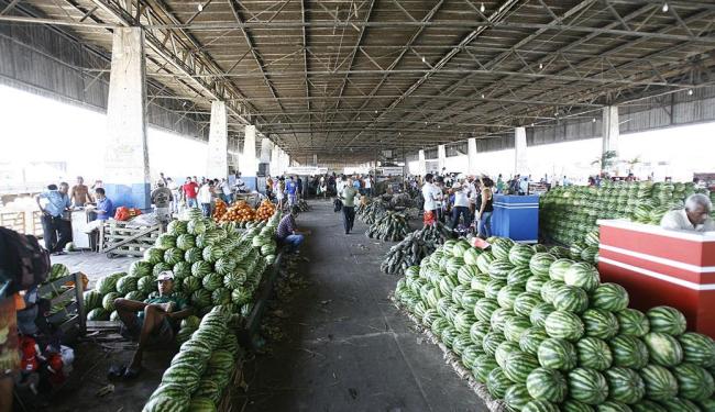 Ceasa Salvador. Foto A Tarde.