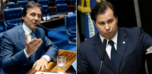 Eunício e Maia: só gente fina!