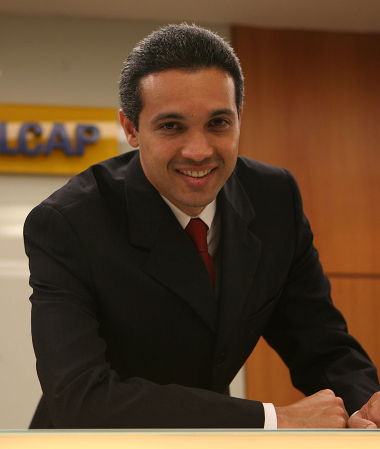 Lobinho, o Mecenas. Foto do Estadão.