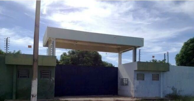 A penitenciária onde ocorreu a fuga