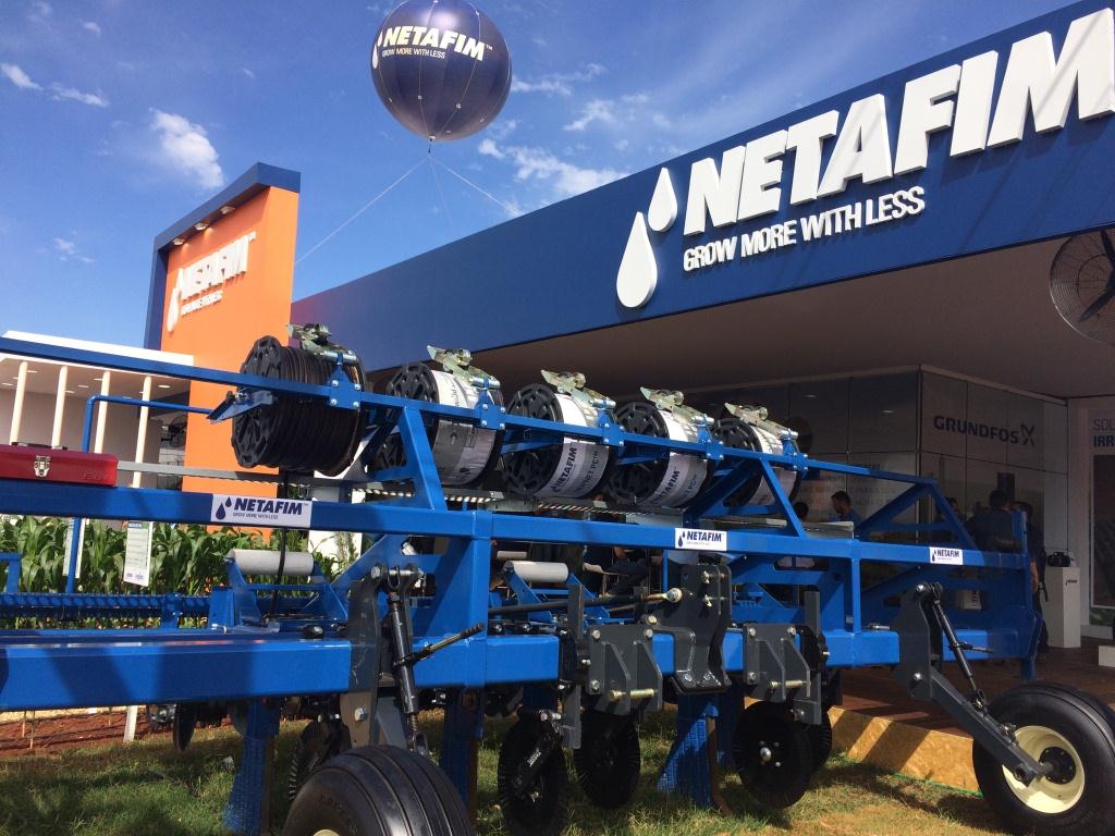 Netafim Rsa Netafim destaca irrigação inteligente para grãos na Bahia Farm Show