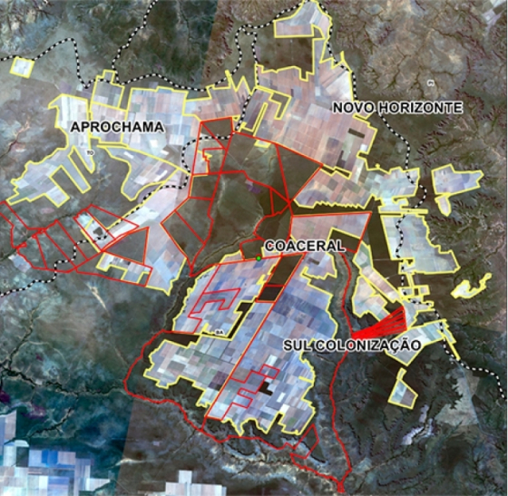 Questão de terras: Cartório cancela matrícula de grileiros e devolve 366 mil hectares a 300 produtores da Coaceral e região. | Jornal O Expresso