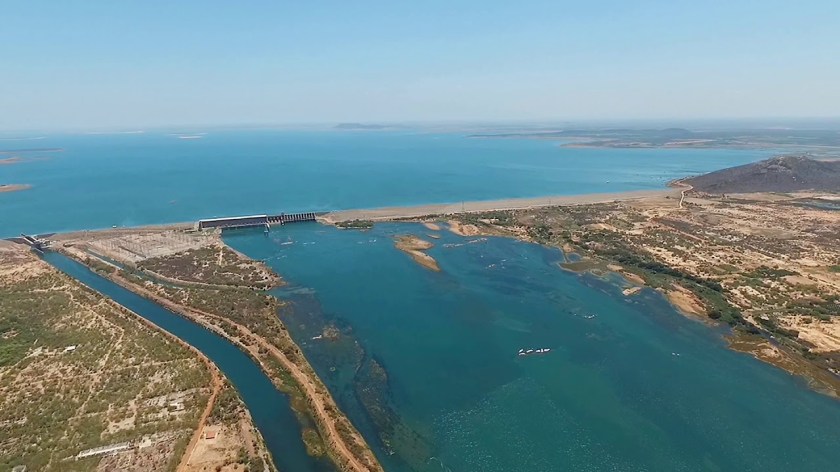 Barragem de Sobradinho volta à sua condição de maior lago artificial do mundo. | Jornal O Expresso