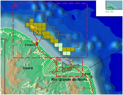 .: 2013- O PETRÓLEO EQUATORIAL DO BRASIL